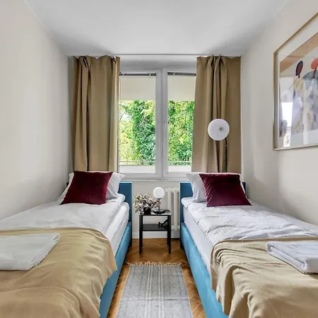 Maple Mokotów 2 Bedrooms&parking * Varsóvia