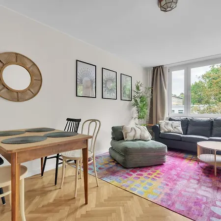Maple Mokotów 2 Bedrooms&parking *