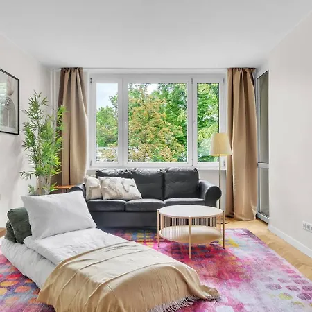 Apartamento Maple Mokotów 2 Bedrooms&parking Varsóvia