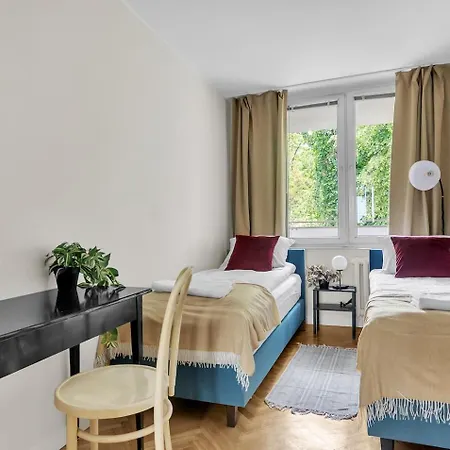 Maple Mokotow 2 Bedrooms&parking Appartement Varsovie