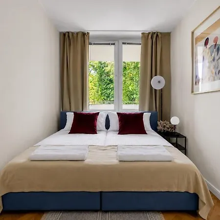 Maple Mokotow 2 Bedrooms&parking Appartement Varsovie