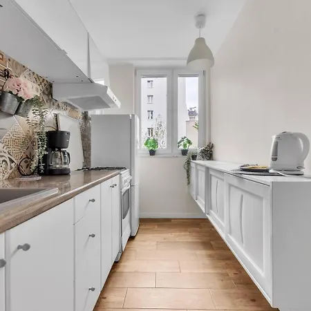 Apartamento Maple Mokotów 2 Bedrooms&parking Varsóvia