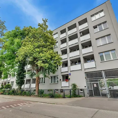 Maple Mokotow 2 Bedrooms&parking